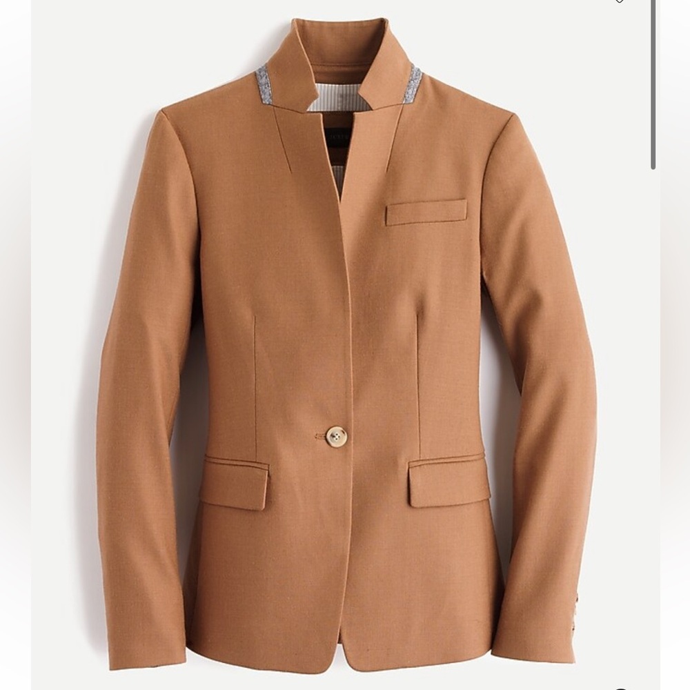 J. Crew Regent blazer in wool flannel